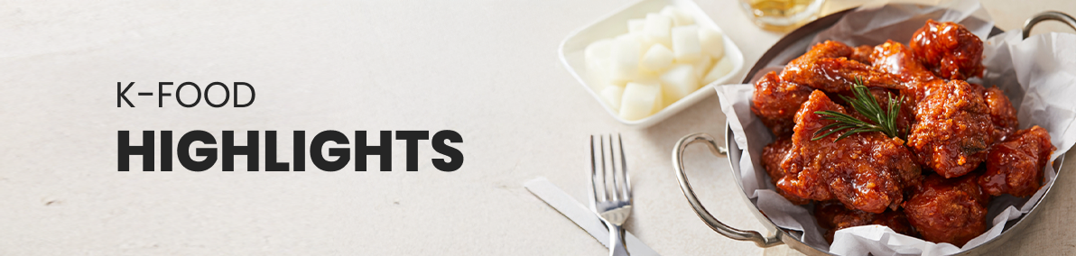 ﻿Entdecken Sie die neuesten Trends in K-Food.