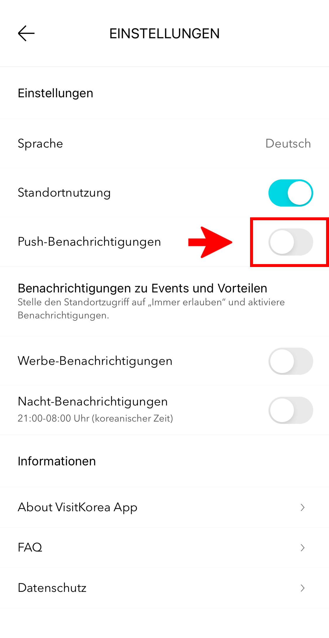Anleitungsbilder für iOS