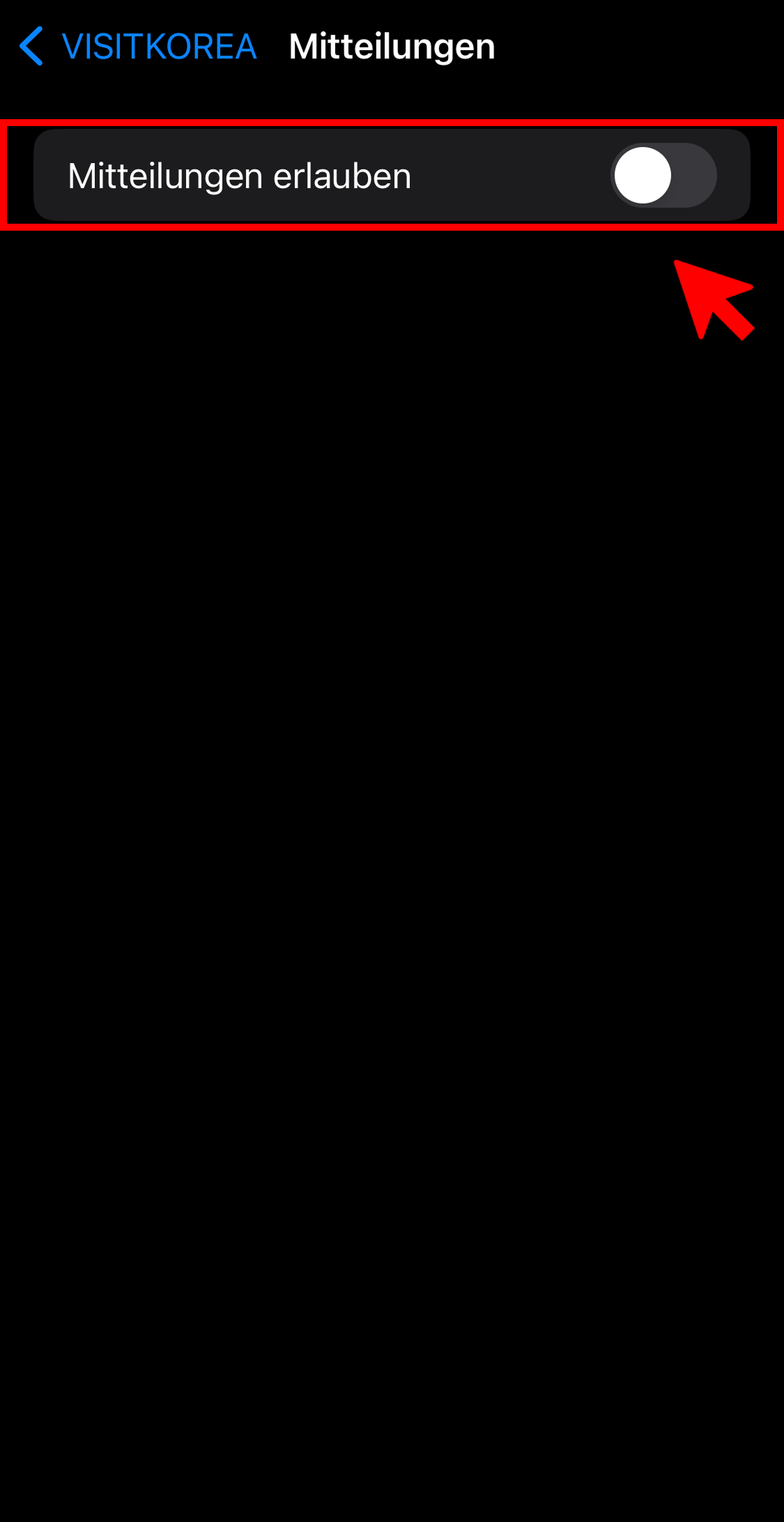 Anleitungsbilder für iOS