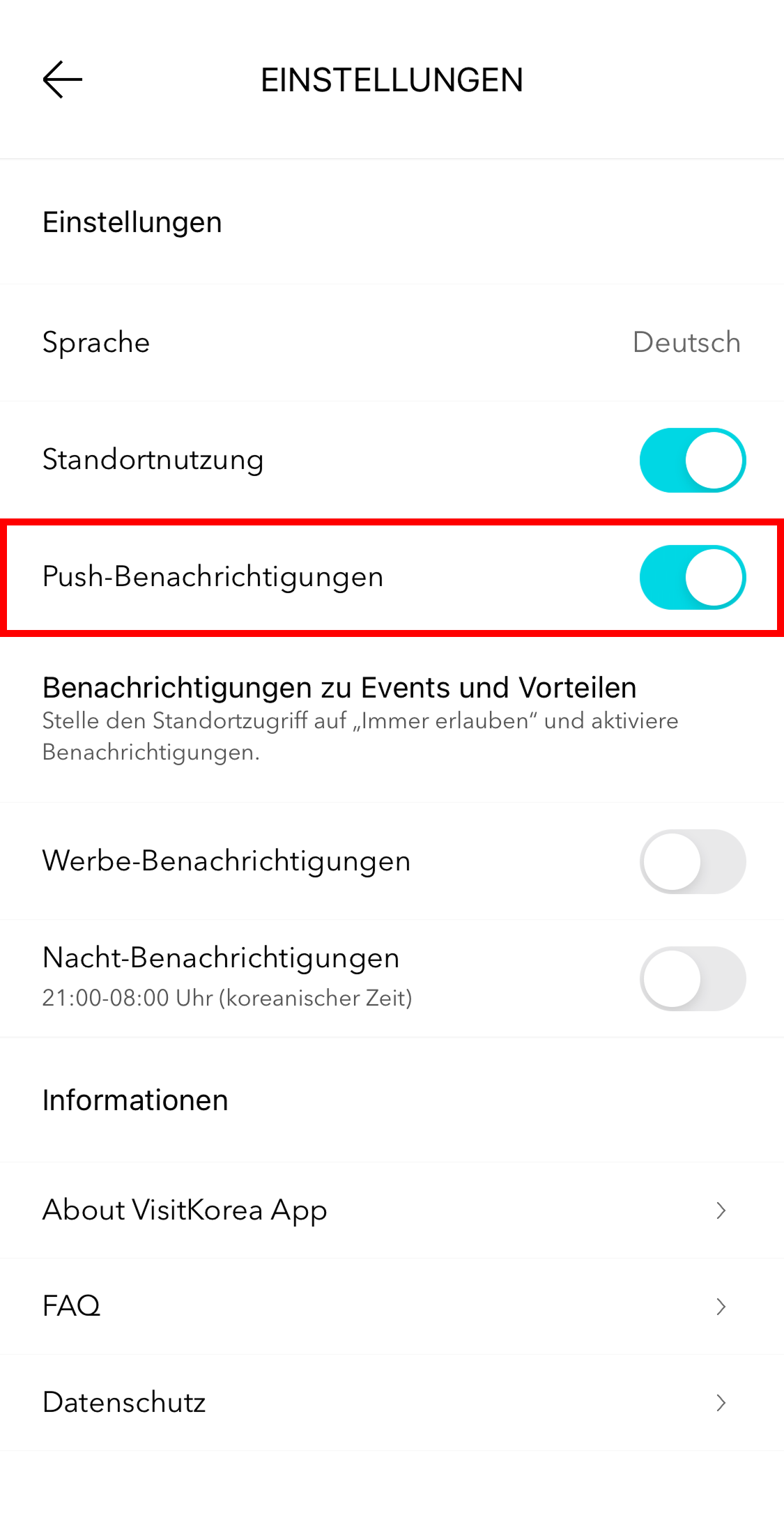 Anleitungsbilder für iOS