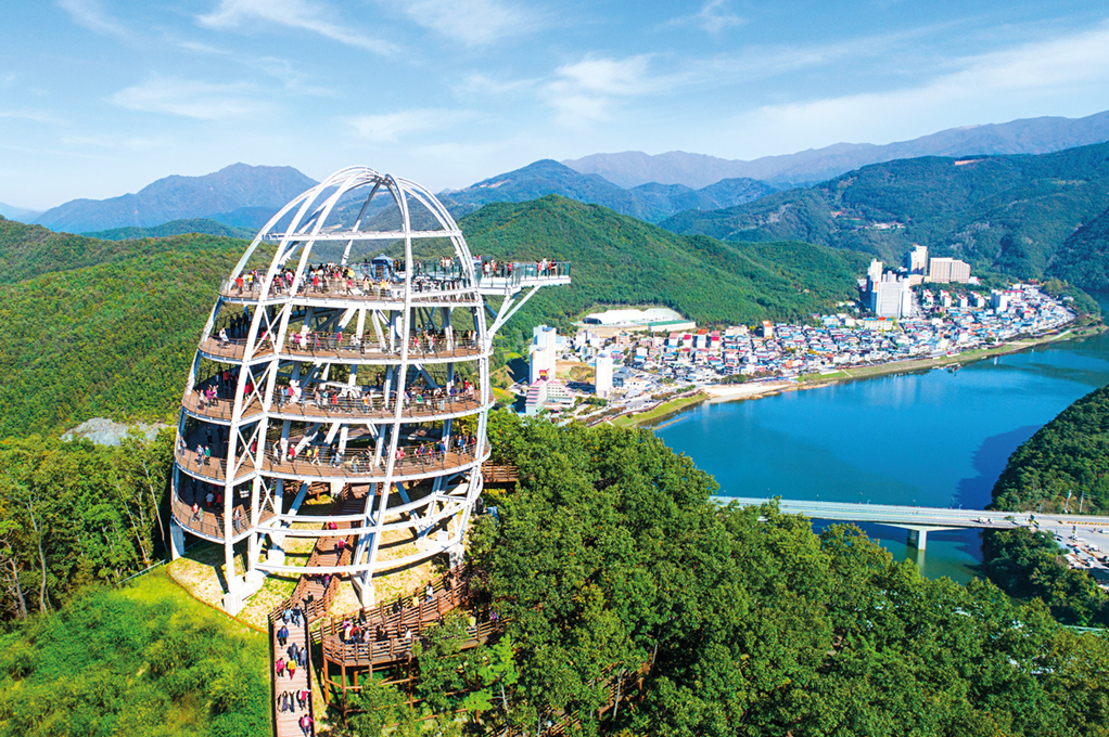 Mancheonha Skywalk / Danyanggang Jando Trail