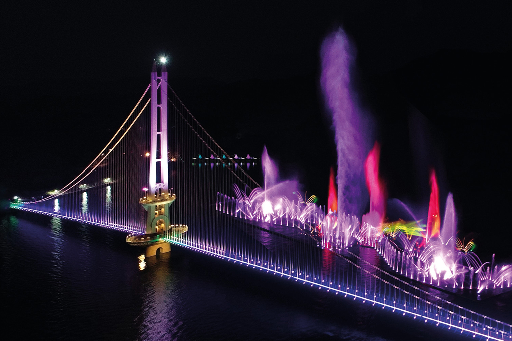 Yedang Tourist Area
				(Yedangho Suspension Bridge and Musical Fountain, Yedangho Monorail)
