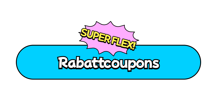 SUPER FLEX! Themed Discount Coupons