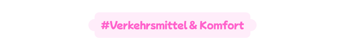 #Transportation & Convenience