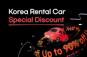 Korea Rental Car SPECIAL DISCOUNT