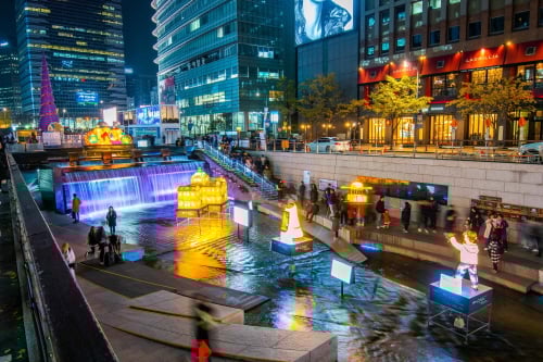 Cheonggyecheon Stream
