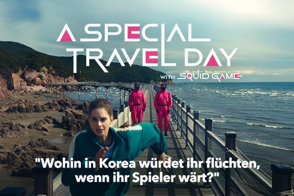 A Special Travel Day with Squid Game