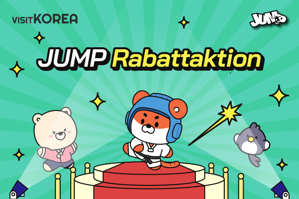 JUMP  Rabattaktion