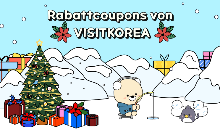 Rabattcoupons von VISITKOREA