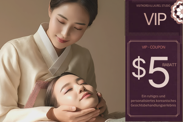 $5 Rabatt auf personalisierte koreanische Hautpflege bei Laurel Studio